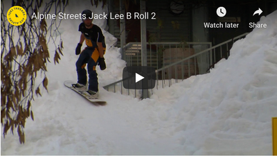 JACK LEE ALPINE STREETS B-ROLL 2