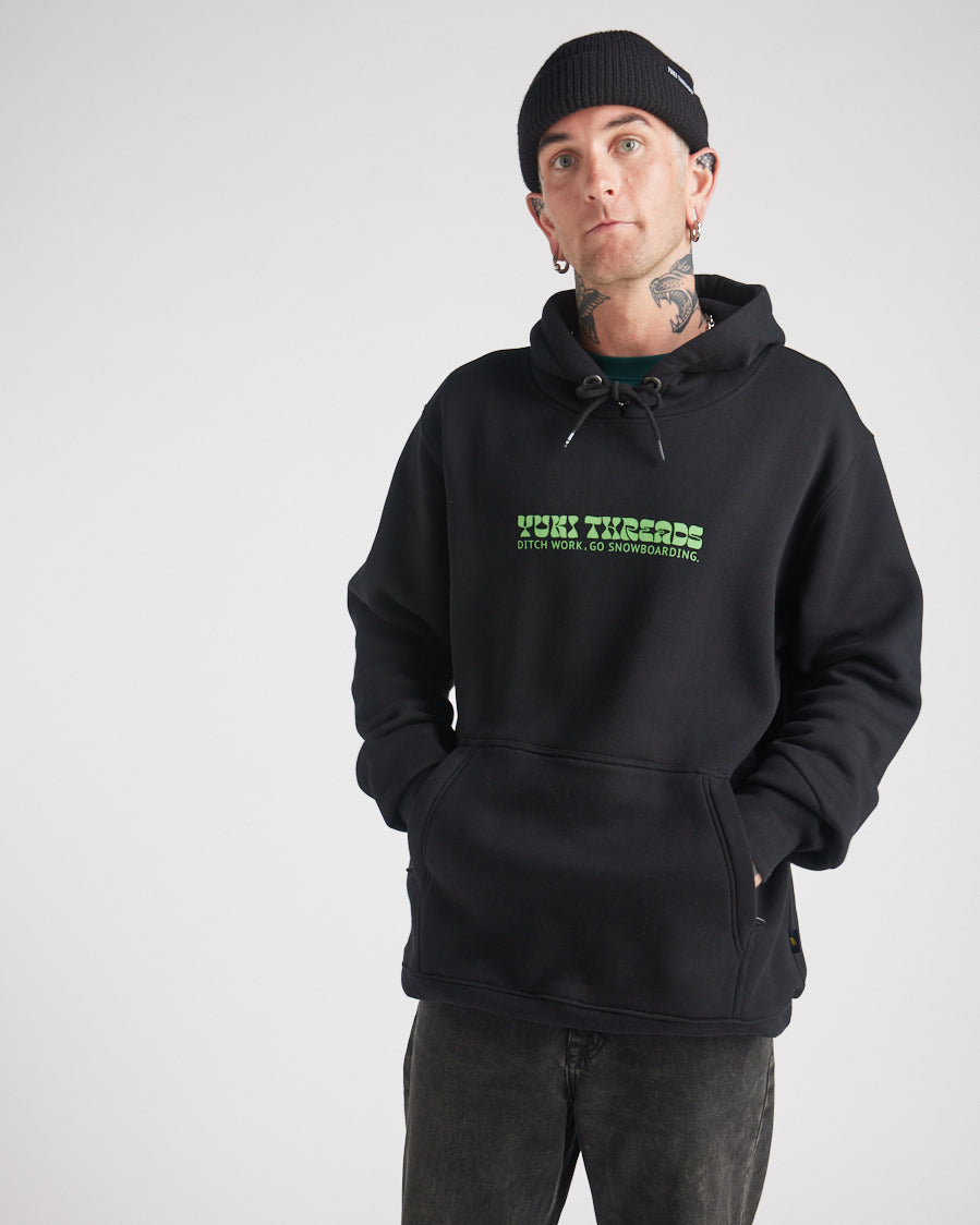 HOWARD HOODIE BLACK