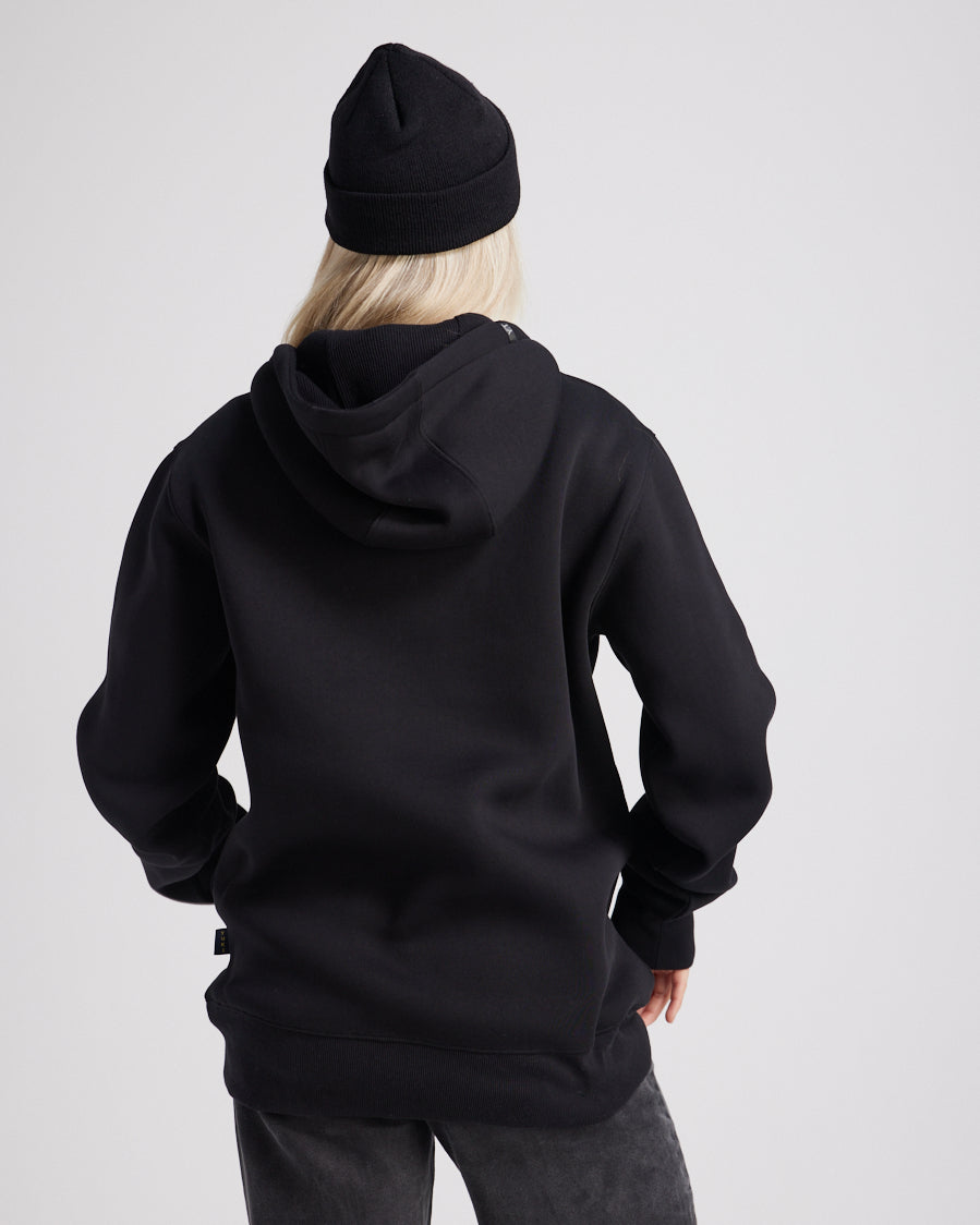 Loop Shred Hoodie Black – Yuki Threads