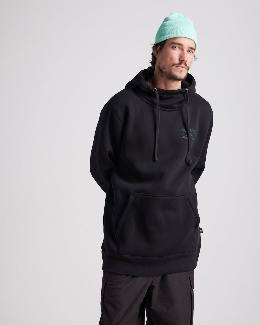 Loop Shred Hoodie Black – Yuki Threads