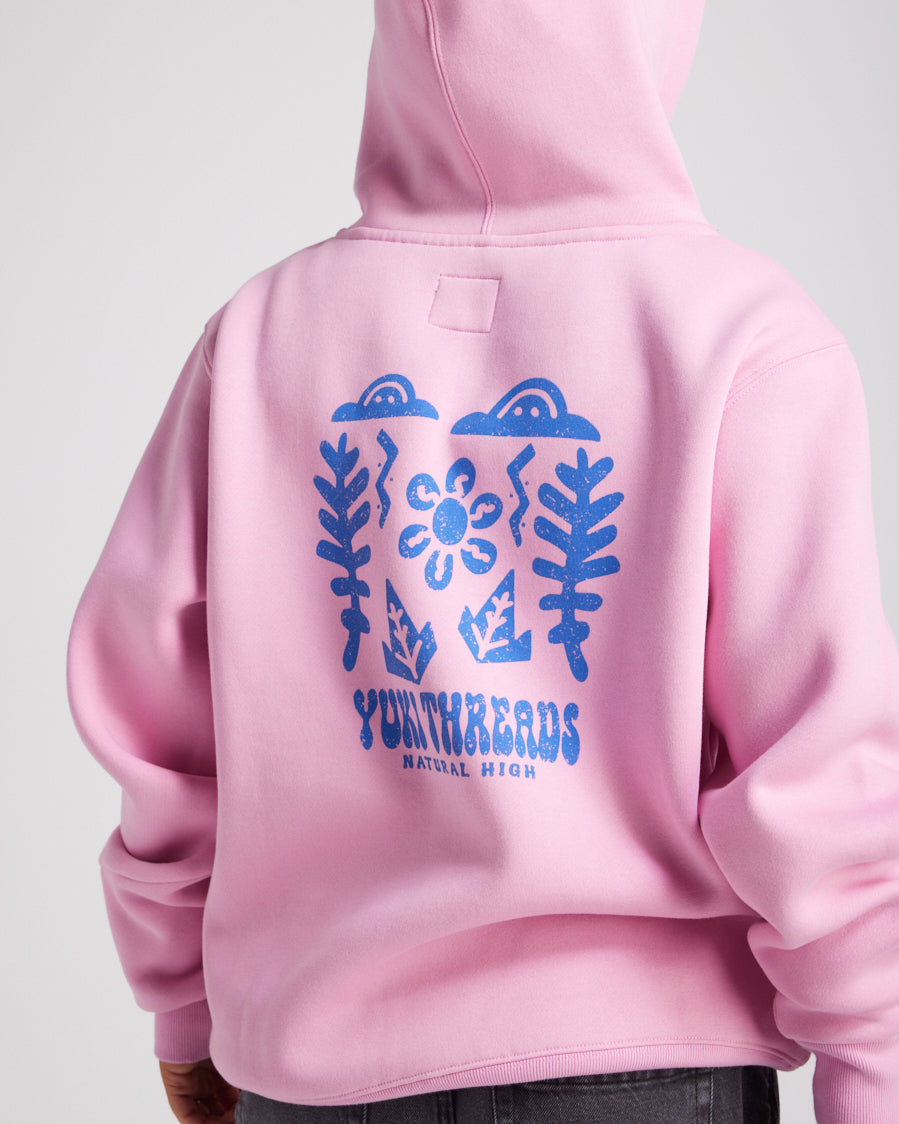 Natural High Hoodie Pastel Yuki Threads